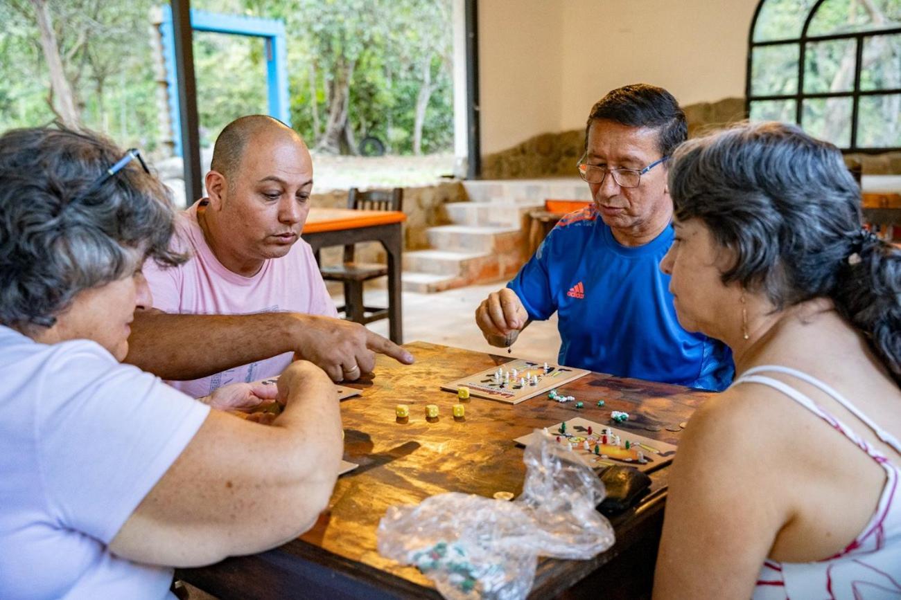 Brisas Del Rio Salento Pension Buitenkant foto