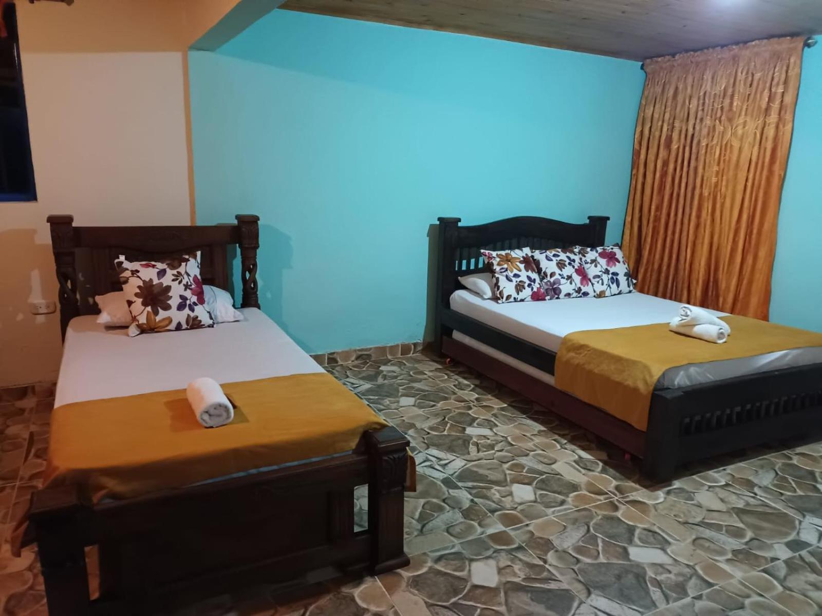 Brisas Del Rio Salento Pension Buitenkant foto