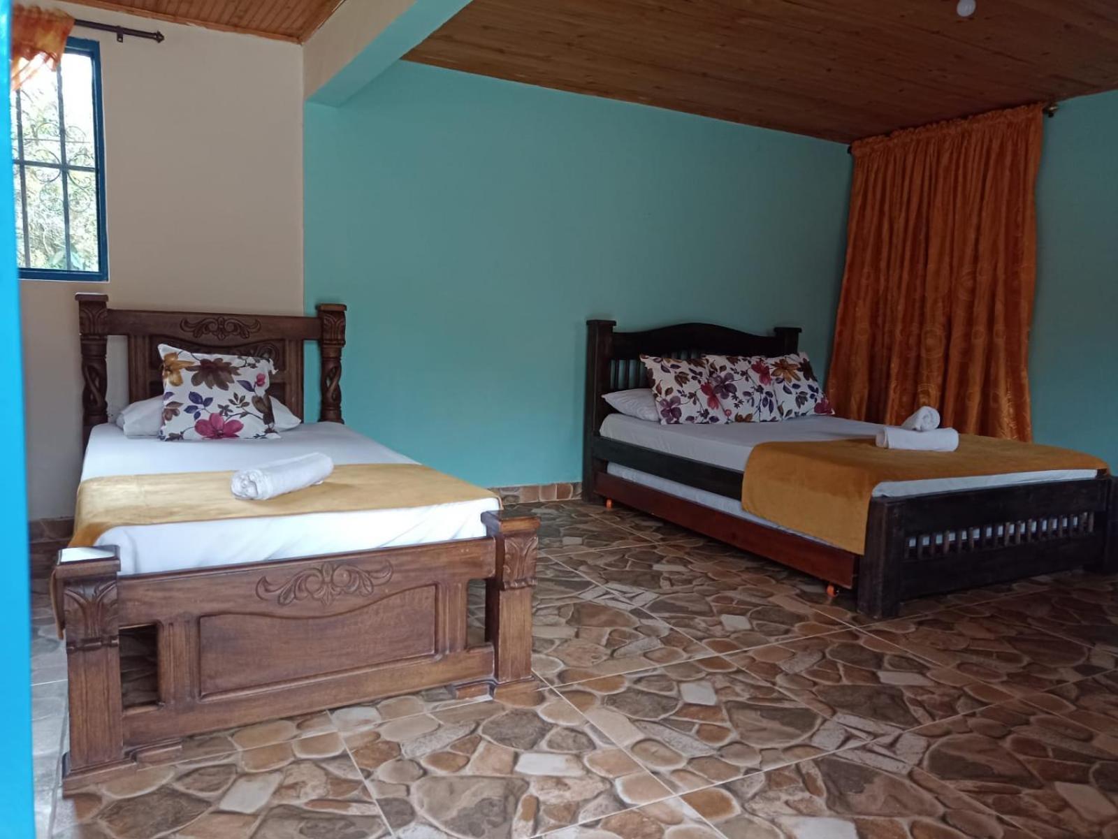 Brisas Del Rio Salento Pension Buitenkant foto
